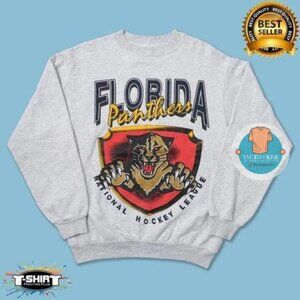 NHL Florida Panthers Logo American Sport Hockey Sweatshirt shirt 1997